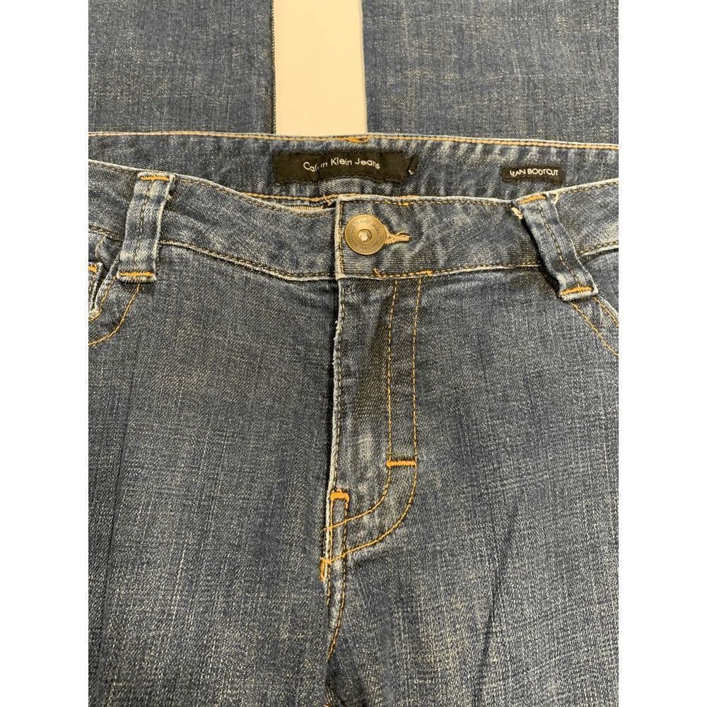 Calvin Klein Jean Lean Boot Cut Jean - Picture 9 of 9